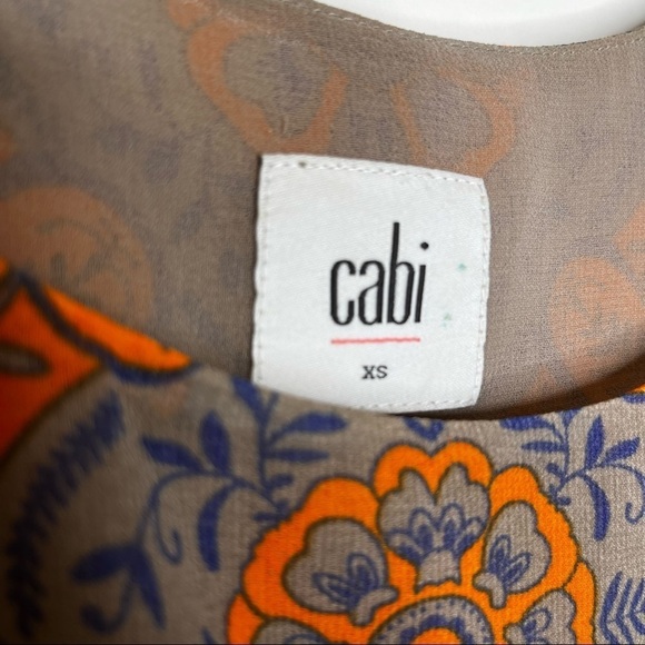 CAbi | Arabesque Cami - Picture 7 of 10